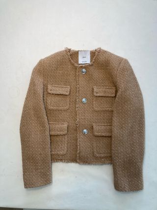 Chaqueta Mango Tweed