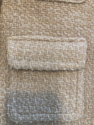 Chaqueta Mango Tweed