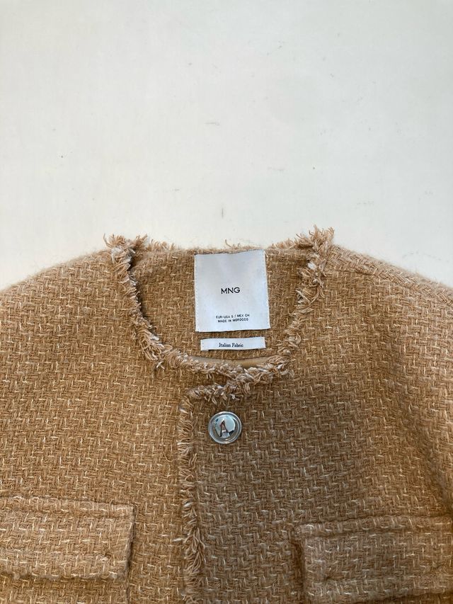 Chaqueta Mango Tweed
