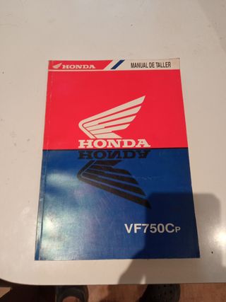 Suplemento Manual Taller Honda VF750CP