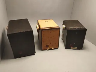 3 fotocamere Kodak Brownie Six-20