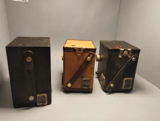 3 fotocamere Kodak Brownie Six-20
