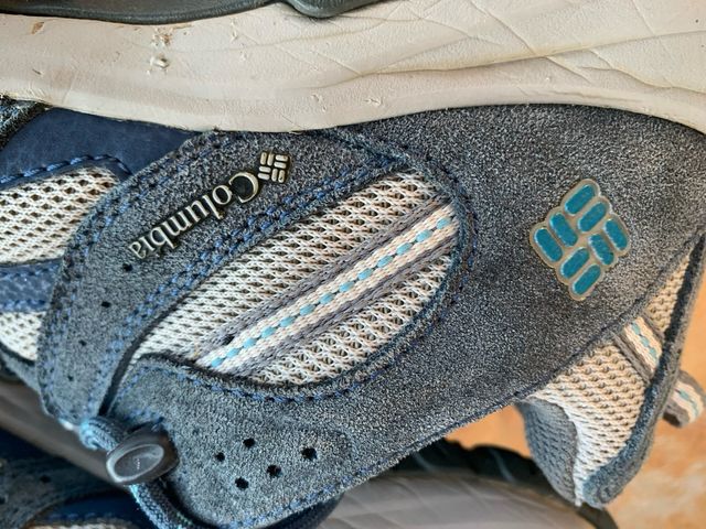Zapatillas Columbia Talla 38.5,