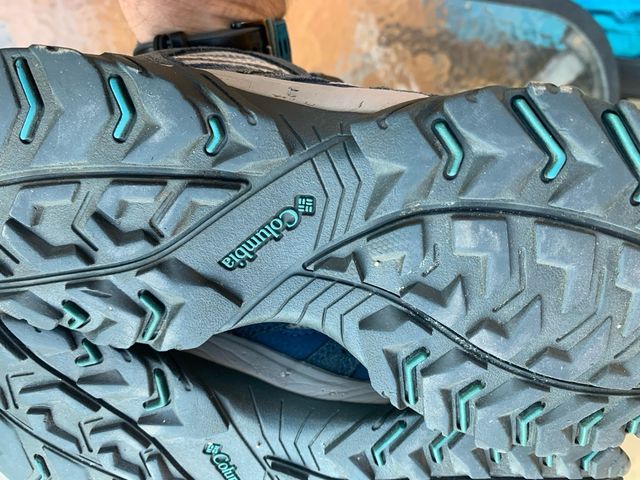 Zapatillas Columbia Talla 38.5,