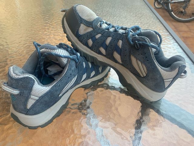 Zapatillas Columbia Talla 38.5,