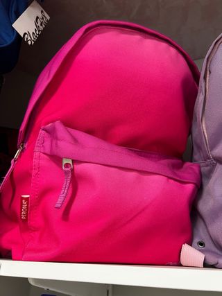 NUEVA /Mochila rosa Perona