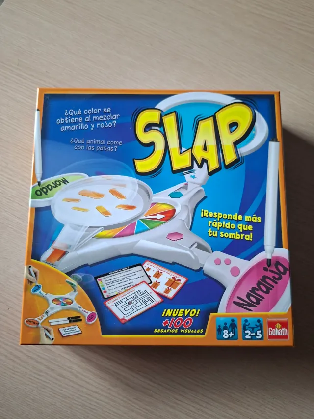 Juego de mesa Slap
