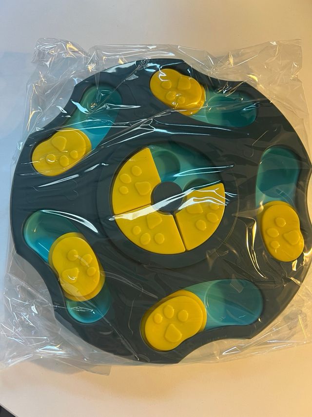 Juguete interactivo para perros