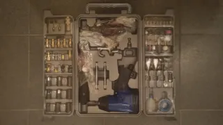 Set de herramientas neumáticas 66 piezas