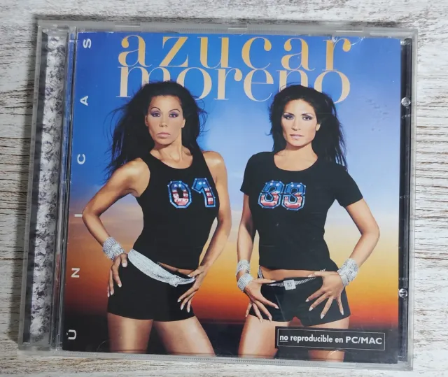 CD Azúcar Moreno ( Únicas)