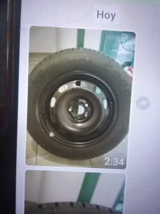 Neumático 195/65R15 a estrenar
