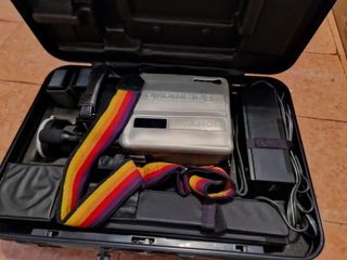 Vídeo Beta Sony SL-C9E + Cámara Betamovie