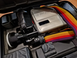 Vídeo Beta Sony SL-C9E + Cámara Betamovie