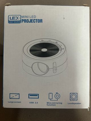 Mini proyector LED