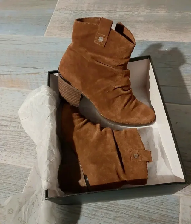 Botines Serraje Carmela Talla 39