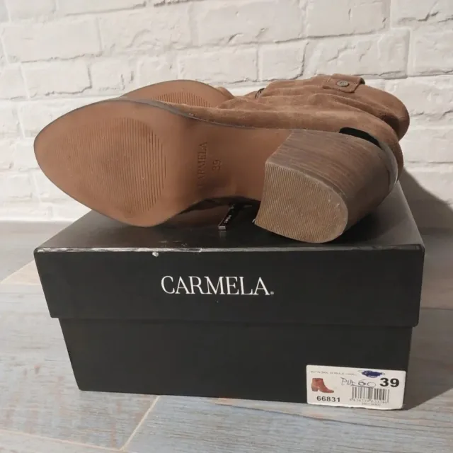 Botines Serraje Carmela Talla 39