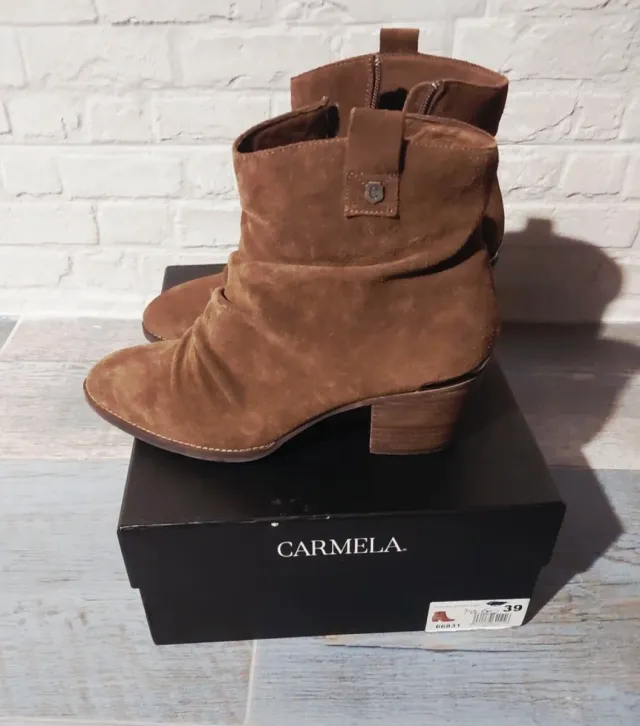 Botines Serraje Carmela Talla 39