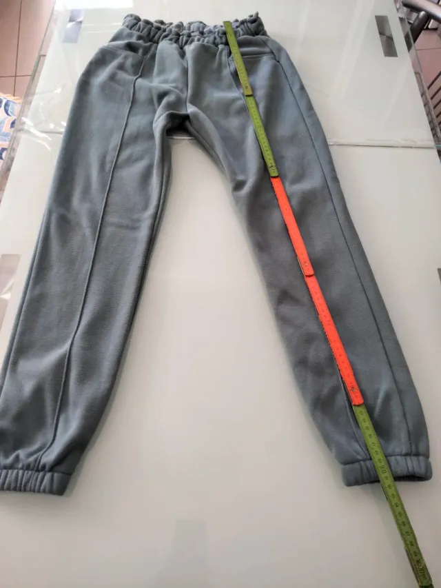 Pantaloni Okaidi verde oliva