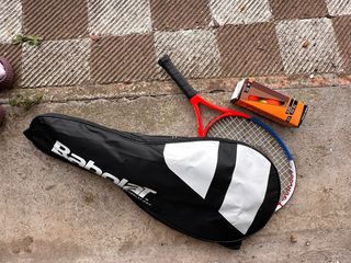 Raqueta infantil Artengo + tubo pelotas