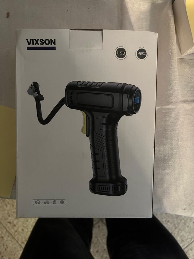 Compressore portatile VIXSON ricaricabile