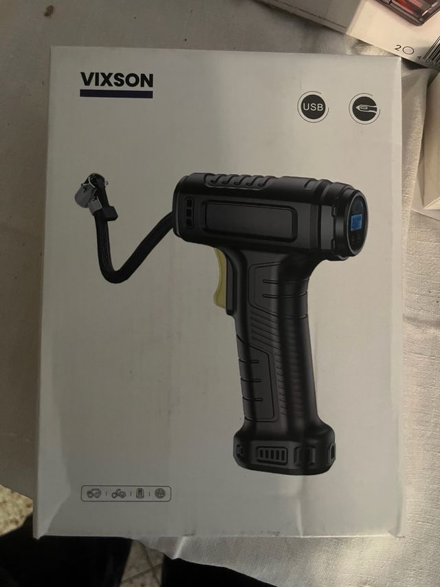 Compressore portatile VIXSON ricaricabile