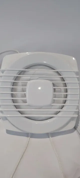 Ventilador extractor baño/cocina