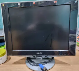Monitor Sony SDM-HS53 TFT LCD Negro/Plata