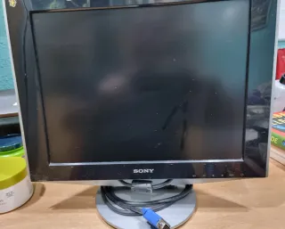 Monitor Sony SDM-HS53 TFT LCD Negro/Plata