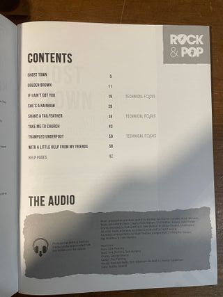 Libro Trinity Piano Rock Pop Grado 5