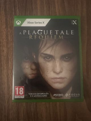 A Plague Tale: Requiem Xbox Series X