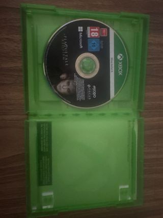 A Plague Tale: Requiem Xbox Series X