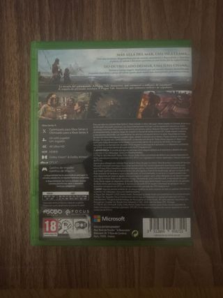 A Plague Tale: Requiem Xbox Series X