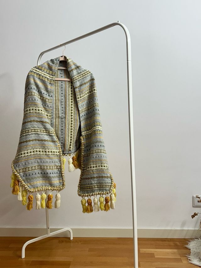 Manta Fallera Morellana Huertana