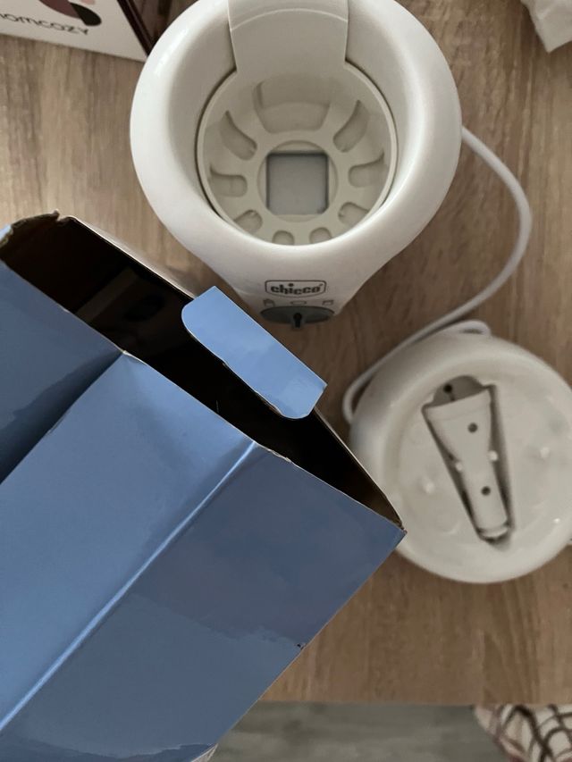 Calienta biberones Chicco NUEVO