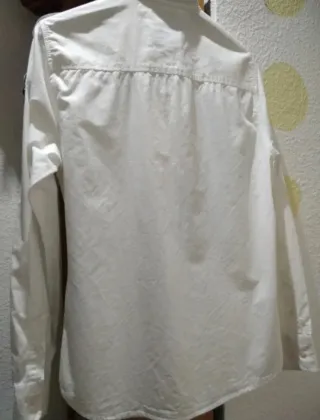 Camisa Blanca Inside Edición Limitada
