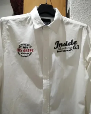 Camisa Blanca Inside Edición Limitada