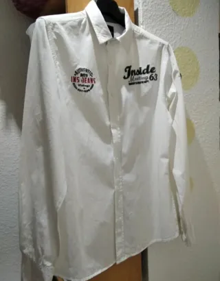 Camisa Blanca Inside Edición Limitada