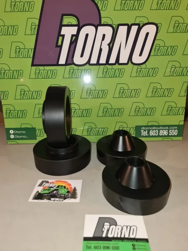 Tacos elevacion Jeep Wrangler Jl (2018-×)