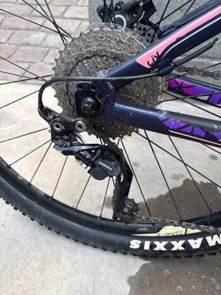 Bicicleta MTB Liv GIANT. Temp Morada para mujer 