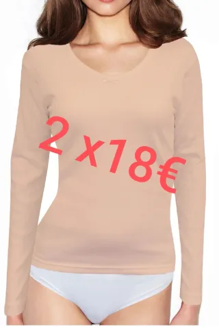 Camiseta interior invierno
