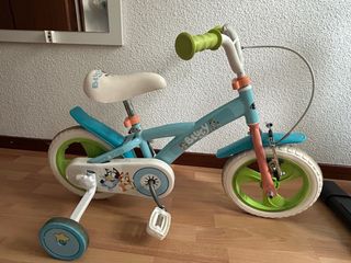 Bicicleta infantil Bluey 12 pulgadas