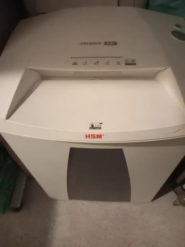 Destructora de documentos HSM Securio B34