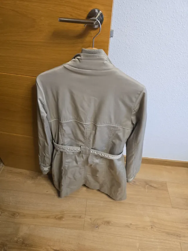 Gabardina Fórmula Joven T42 Beige