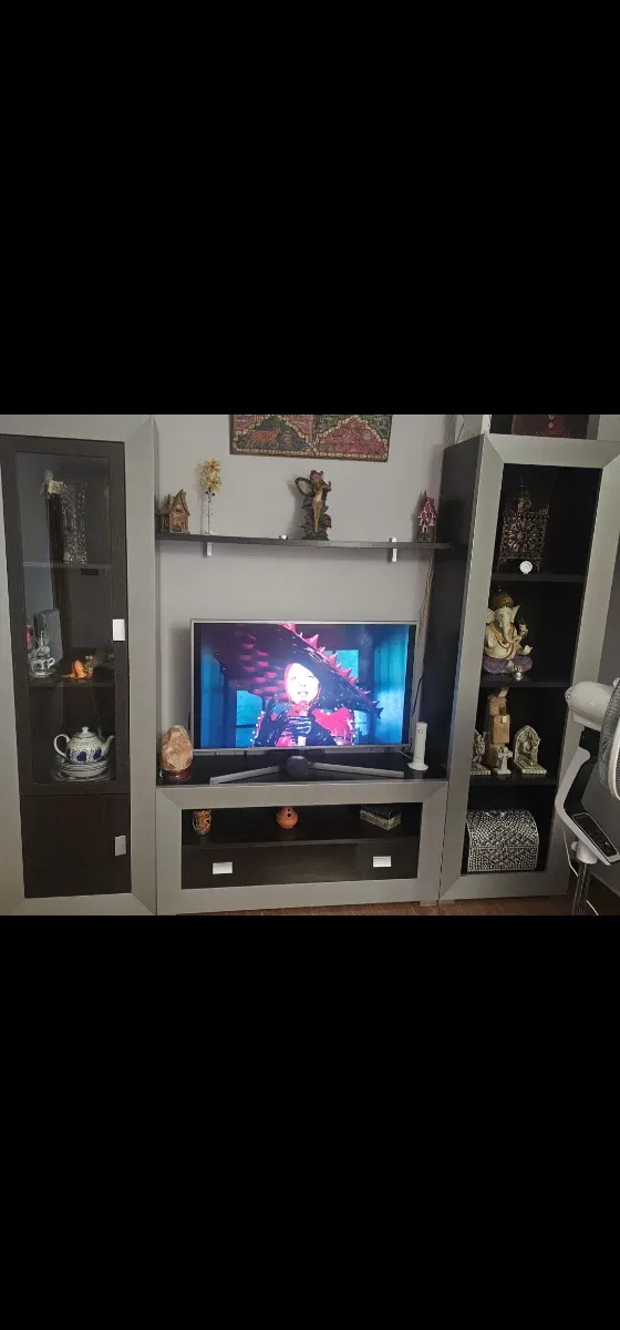 Mueble de salón vitrina