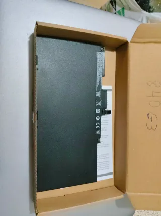 Batería HP Elite Book 840 G3 no se llego a poner 