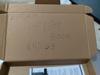 Batería HP Elite Book 840 G3 no se llego a poner 