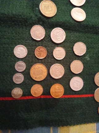 Lote de Monedas Antiguas