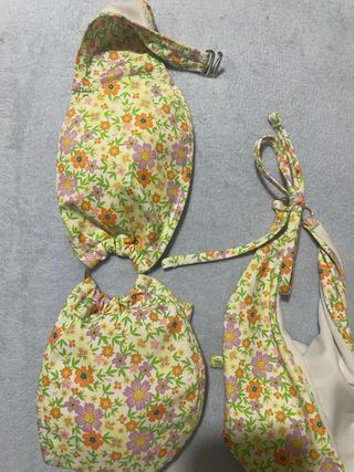Bikini floral multicolor