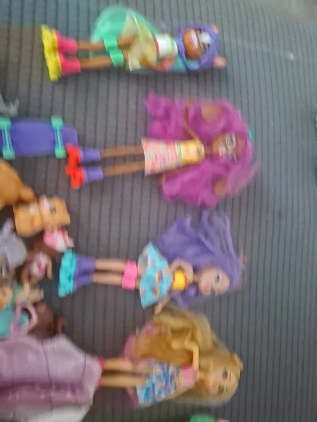Muñecas Enchantimals Varias