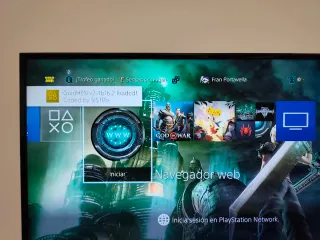 PlayStation 4 Pro 1TB 9.00 + Juegos